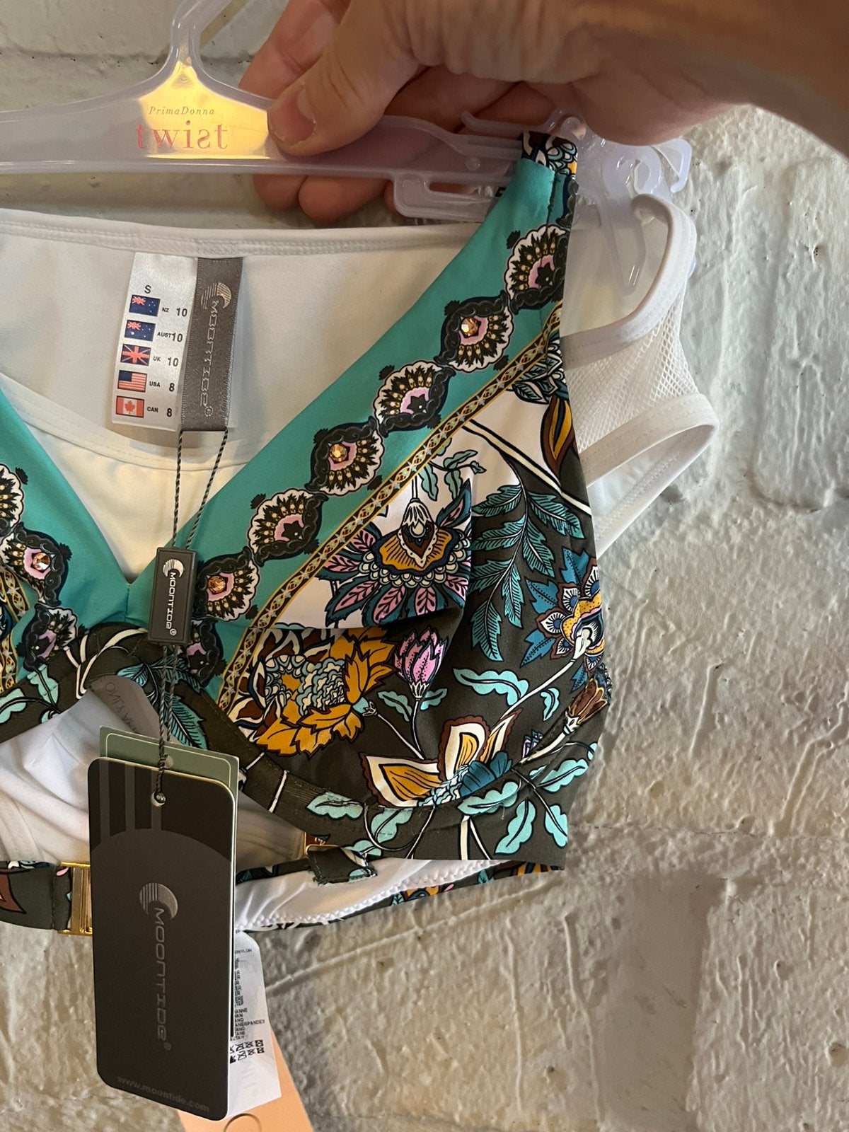 Mix bikini set slip 36 top 36C/70C NIEUW!! Nu €12,50, Kleding | Dames, Badmode en Zwemkleding, Ophalen of Verzenden, Nieuw, Bikini