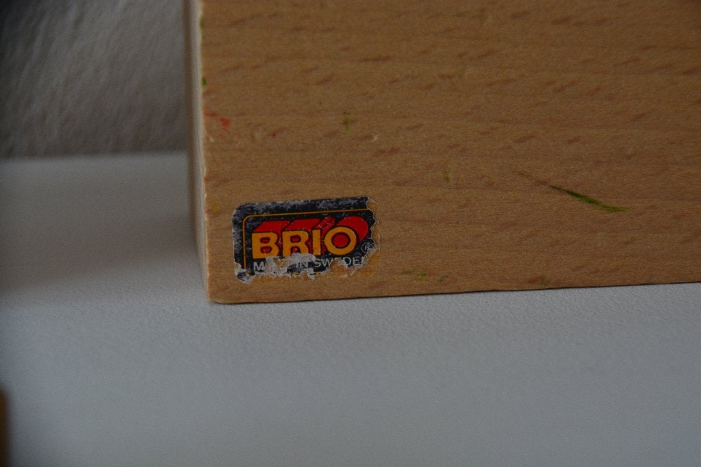 Brio treinbaan, Ophalen of Verzenden, Gebruikt