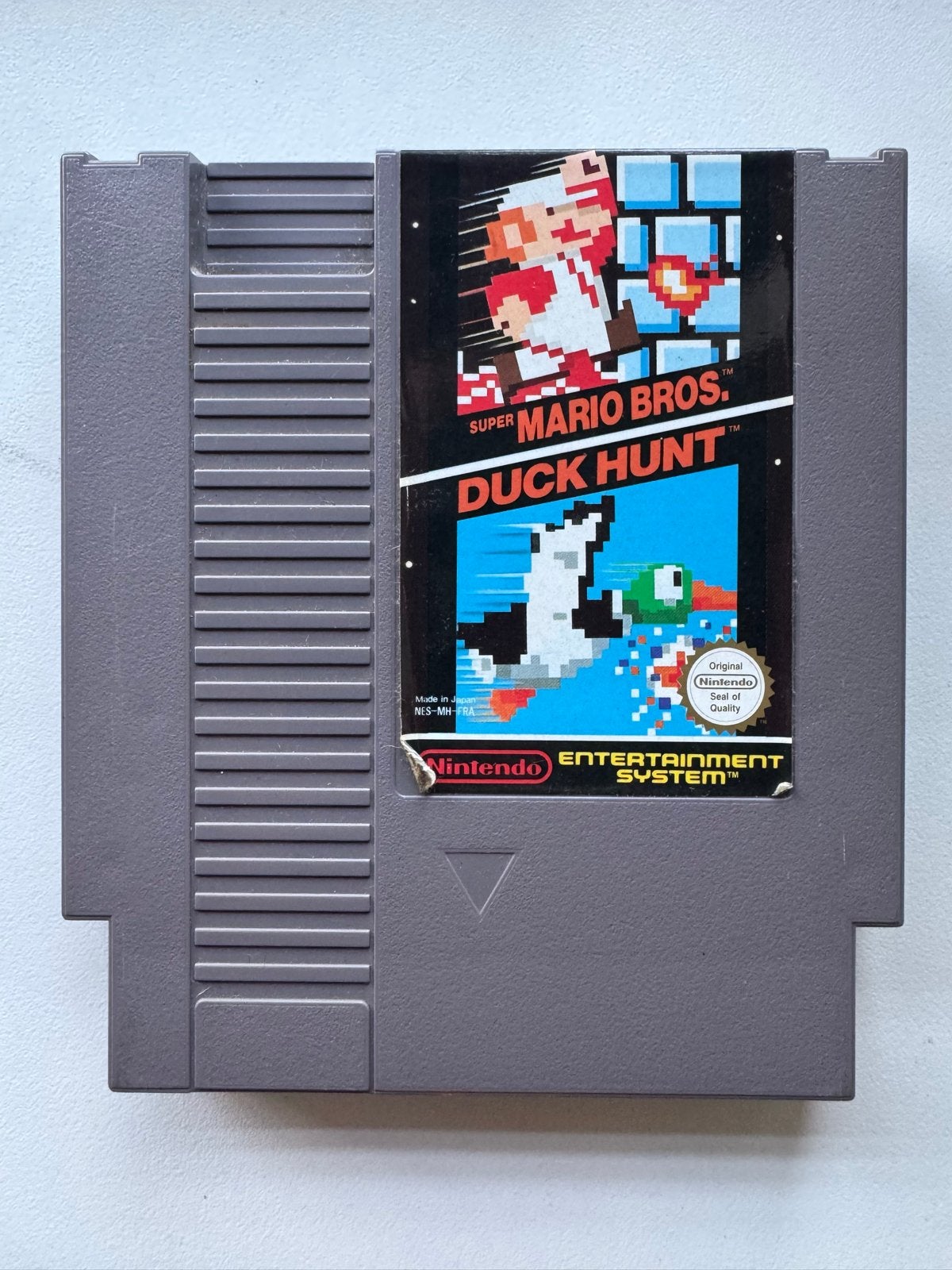 Super Mario Bros. / Duck Hunt NES Game Cartridge, Ophalen of Verzenden, Gebruikt, Platform