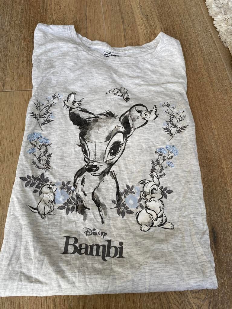Bambi nachthemd maat L, Ophalen of Verzenden, Zo goed als nieuw, Maat 42/44 (L)