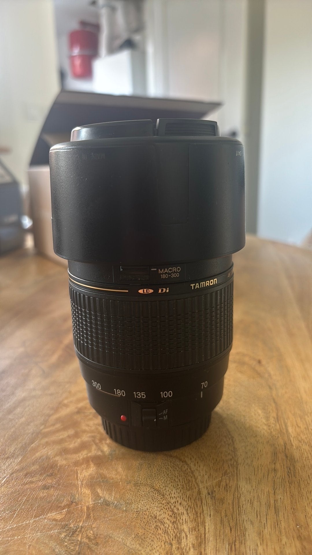 Tamron telezoomlens, Ophalen of Verzenden, Zo goed als nieuw, Telelens