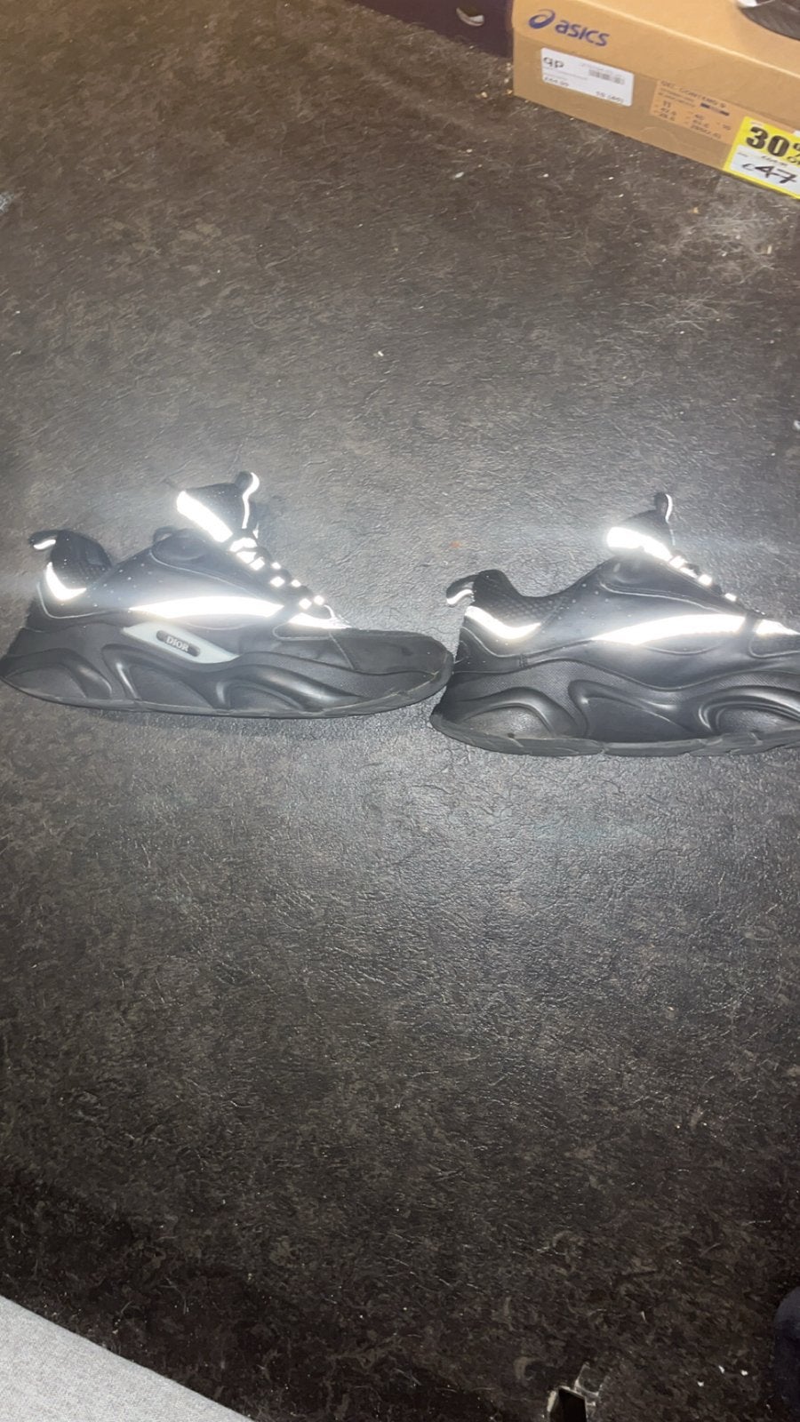 Dior B22 Sneakers Zwart, Ophalen of Verzenden, Gedragen, Zwart, Sneakers of Gympen