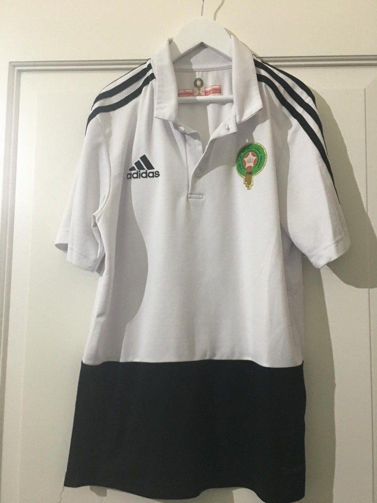 #VSM22 Voetbalshirt Marokko te koop!! Maat M, Maat M, Verzenden, Zo goed als nieuw, Shirt