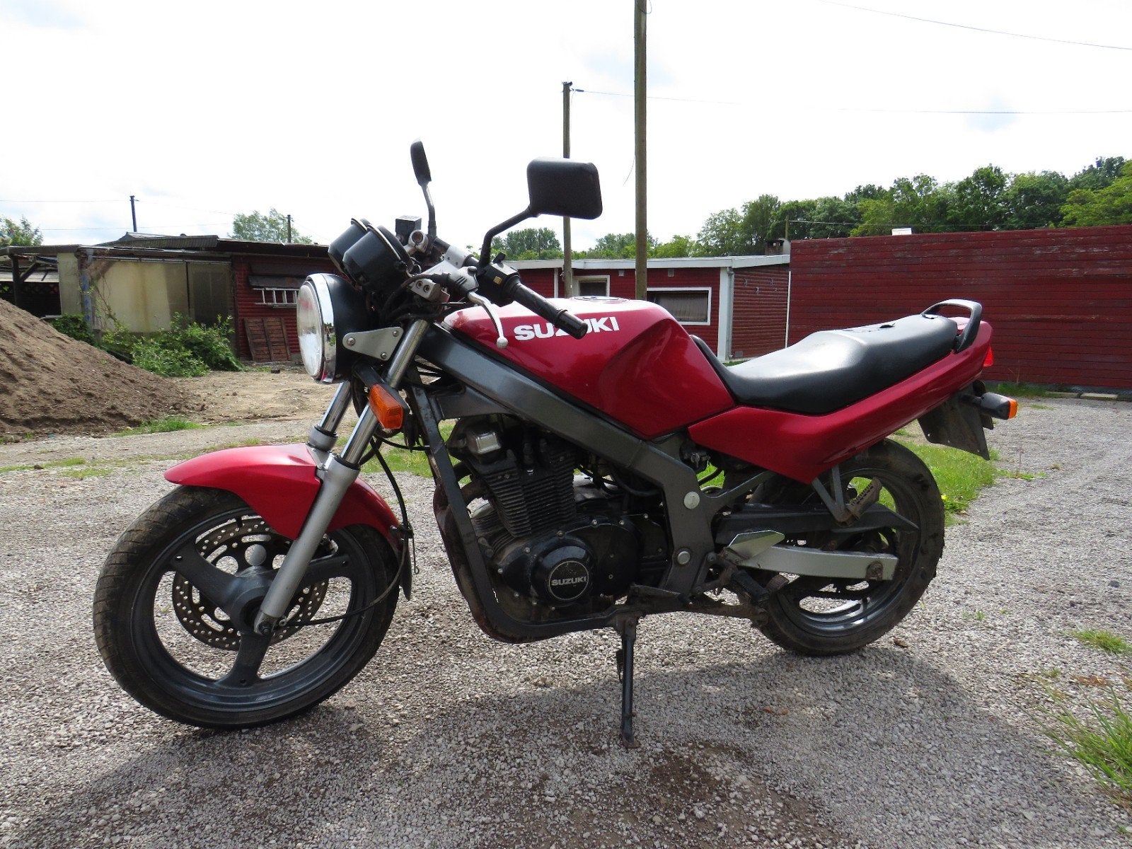 Suzuki gs 500, Motoren, Motoren | Suzuki, Particulier