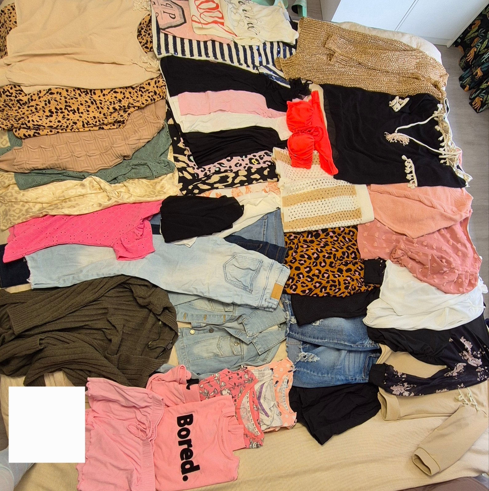 Groot kledingpakket S/M, Ophalen of Verzenden, Gedragen, Maat 38/40 (M)