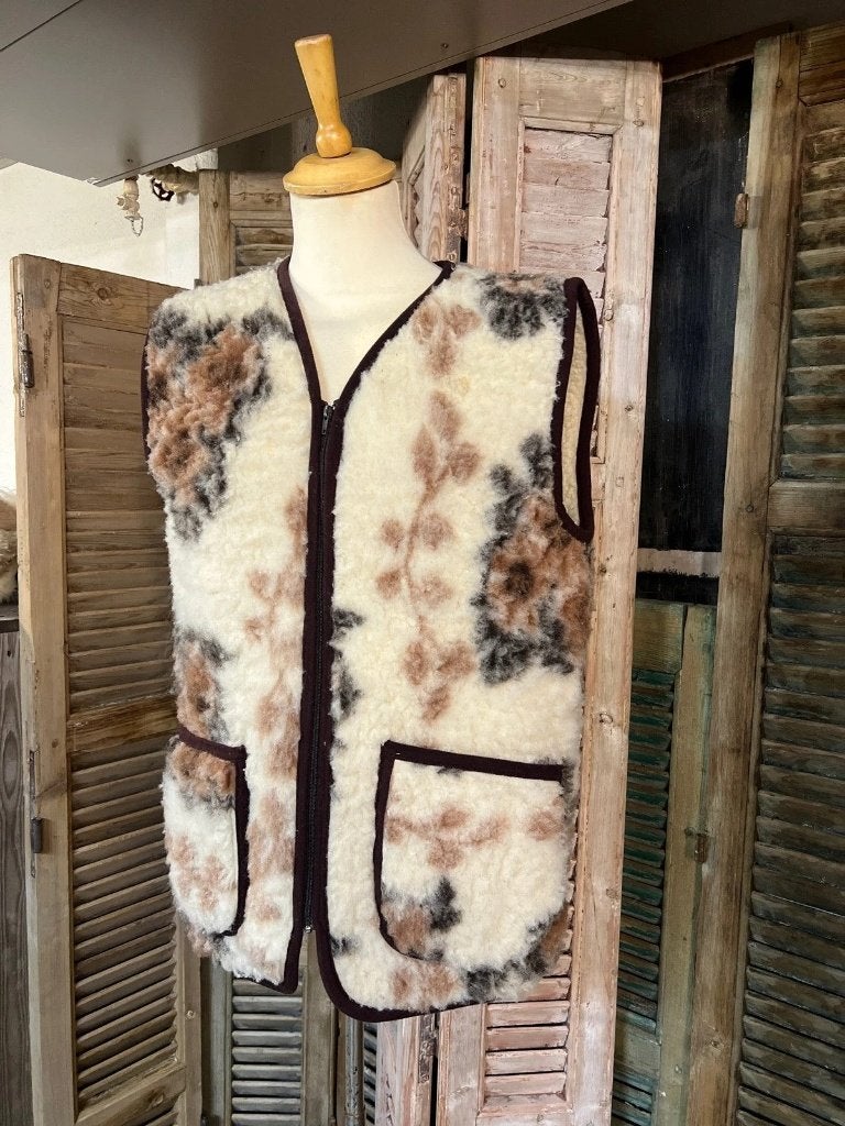 Bodywarmer wol heren/dames, Kleding | Dames, Wit, Maat 46/48 (XL) of groter, Djt@dejuistetoon.eu, Ophalen of Verzenden