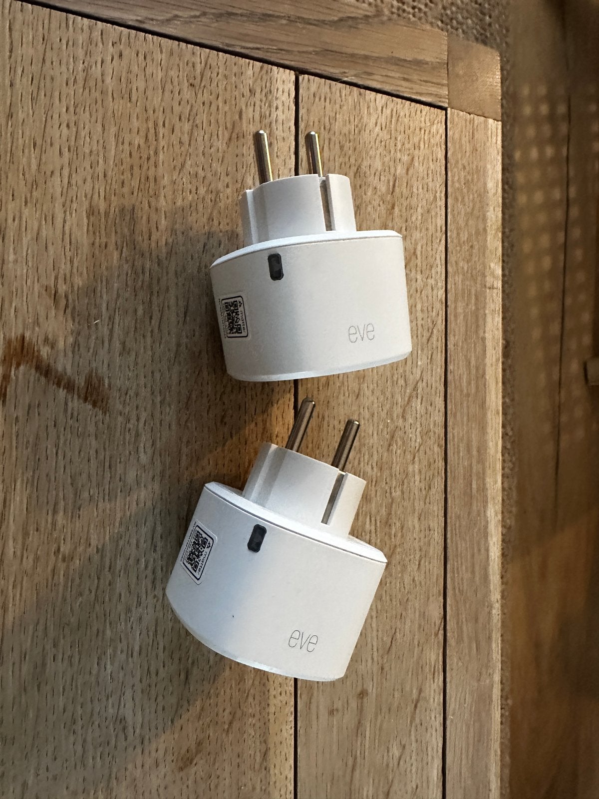 Eve Energy Slimme Stekker (2 stuks), Ophalen of Verzenden, Nieuw, Overige merken, Stekkerdoos
