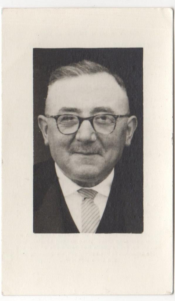 Theodorus A.J. Geuijen 1891 Etten + 1965 Etten, 73 jaar, Verzenden