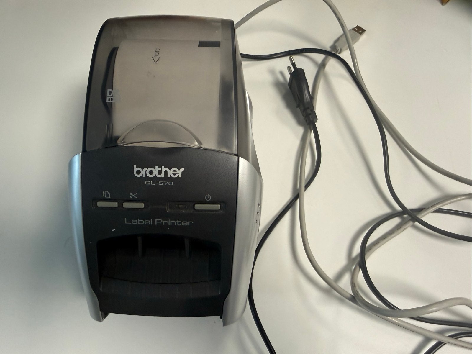 Brother QL-570 Labelprinter - Zo goed als nieuw, Computers en Software, Labelprinters, Ophalen, Zo goed als nieuw