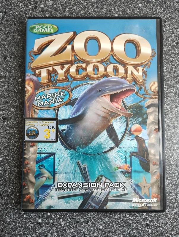 Zoo Tycoon Marine Mania, Verzenden, 1 speler, Zo goed als nieuw, Vanaf 3 jaar