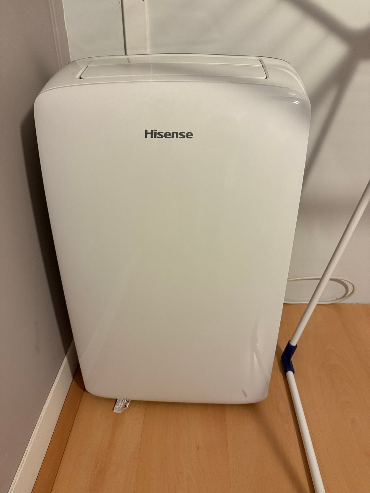 Hisense APH09QC Mobiele Airconditioner Wit, Minder dan 60 m³, 3 snelheden of meer, Ophalen of Verzenden, Zo goed als nieuw