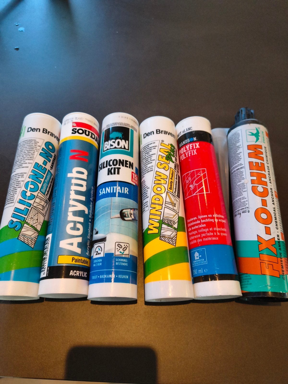 Verschillende soorten kit - Nieuw en ongebruikt, Ophalen, Nieuw