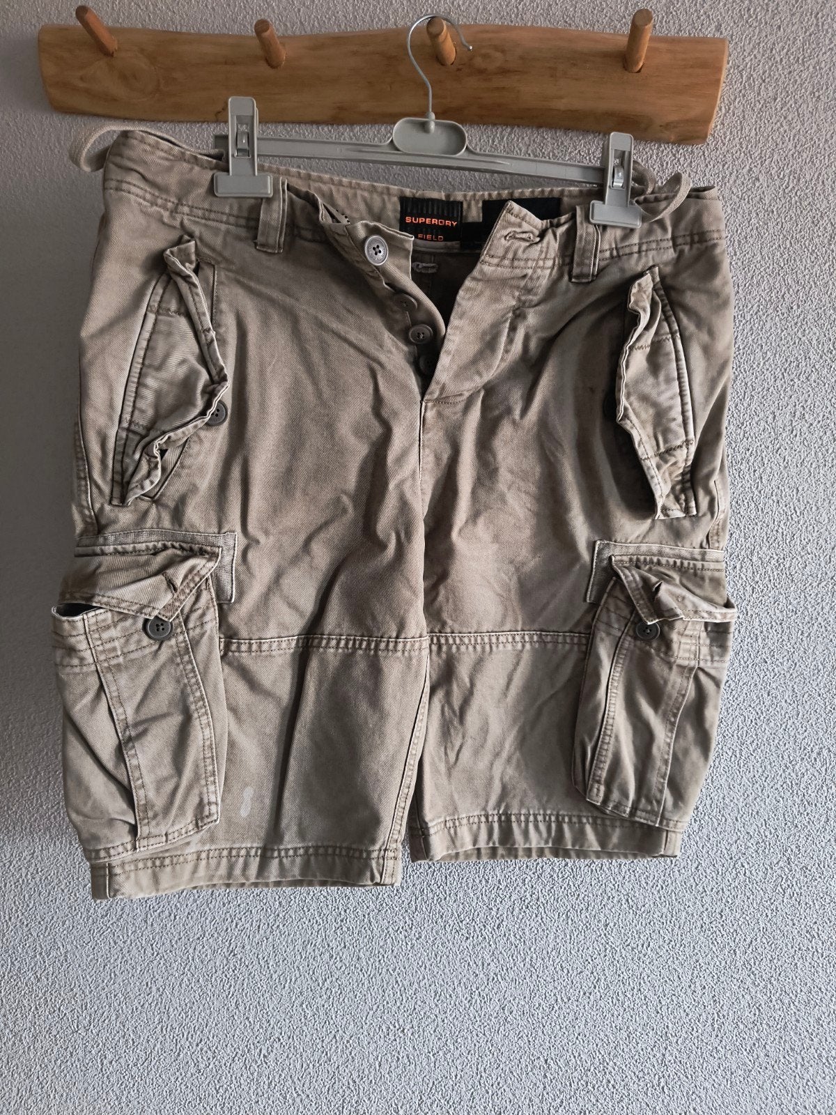 Superdry korte broek maat 34, Ophalen of Verzenden