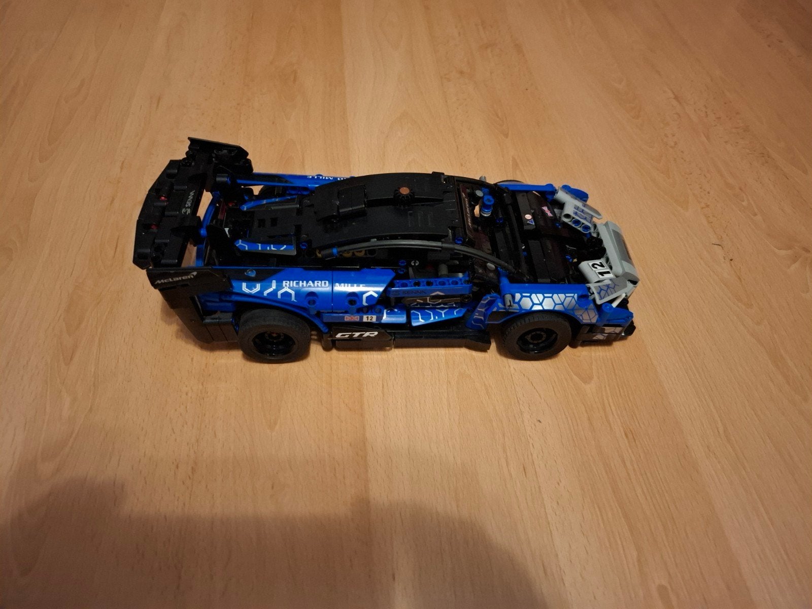 grote auto van technisch lego, Mac Laren, Ophalen of Verzenden, Zo goed als nieuw, Lego