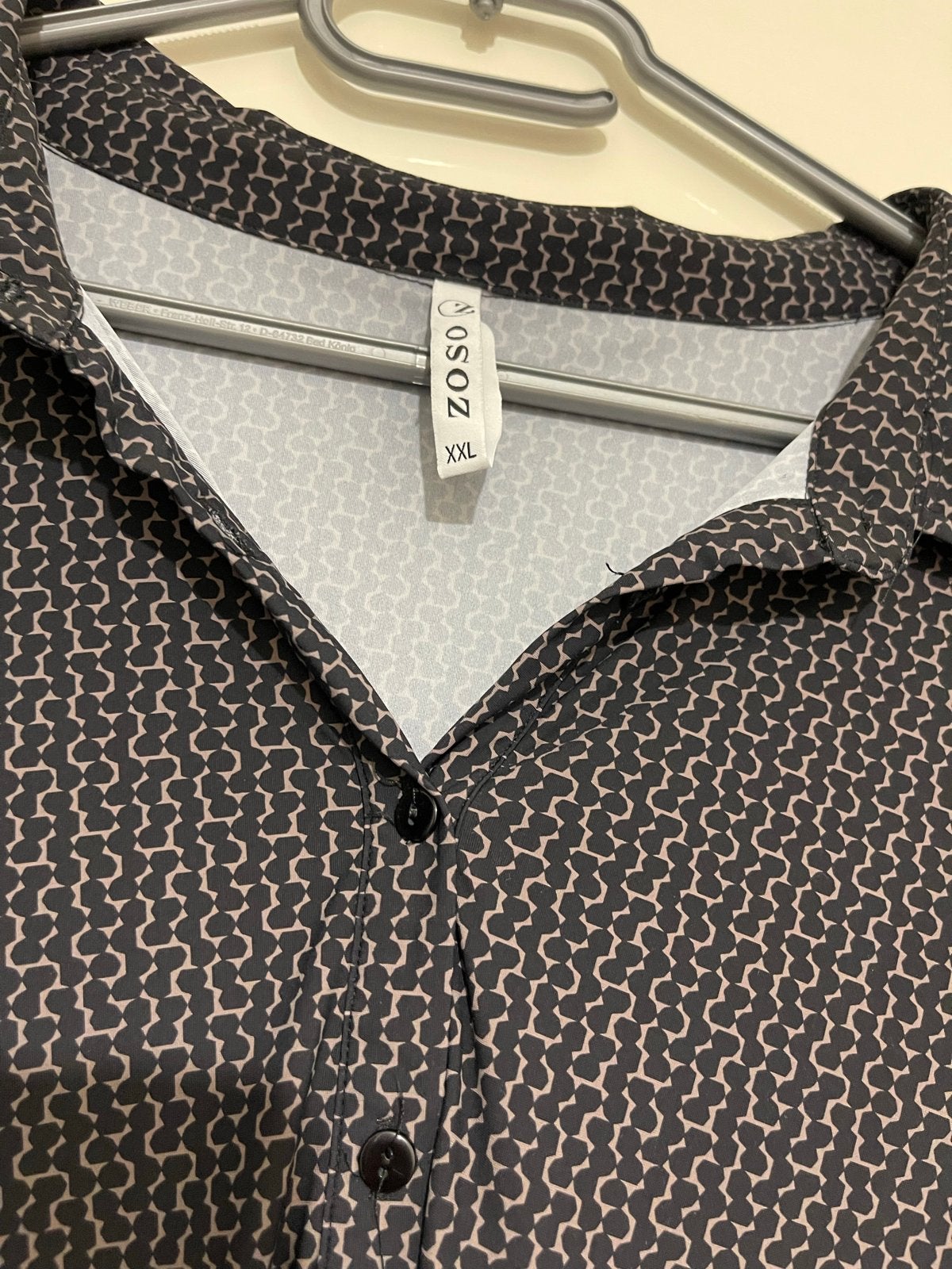 Zozo tuniek of jurk, Kleding | Dames, Jurken, Zwart, Maat 46/48 (XL) of groter, Ophalen of Verzenden, Zo goed als nieuw