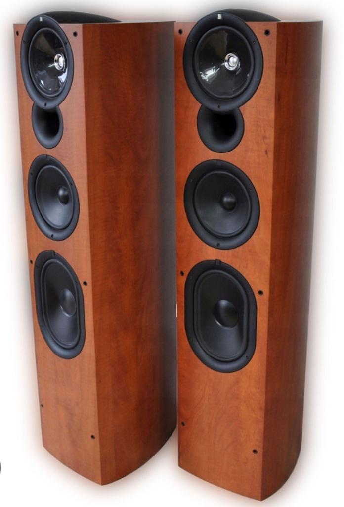 Luidsprekers, Audio, Tv en Foto, Luidsprekers, Gebruikt, 120 watt of meer, Front, Rear of Stereo speakers, Ophalen
