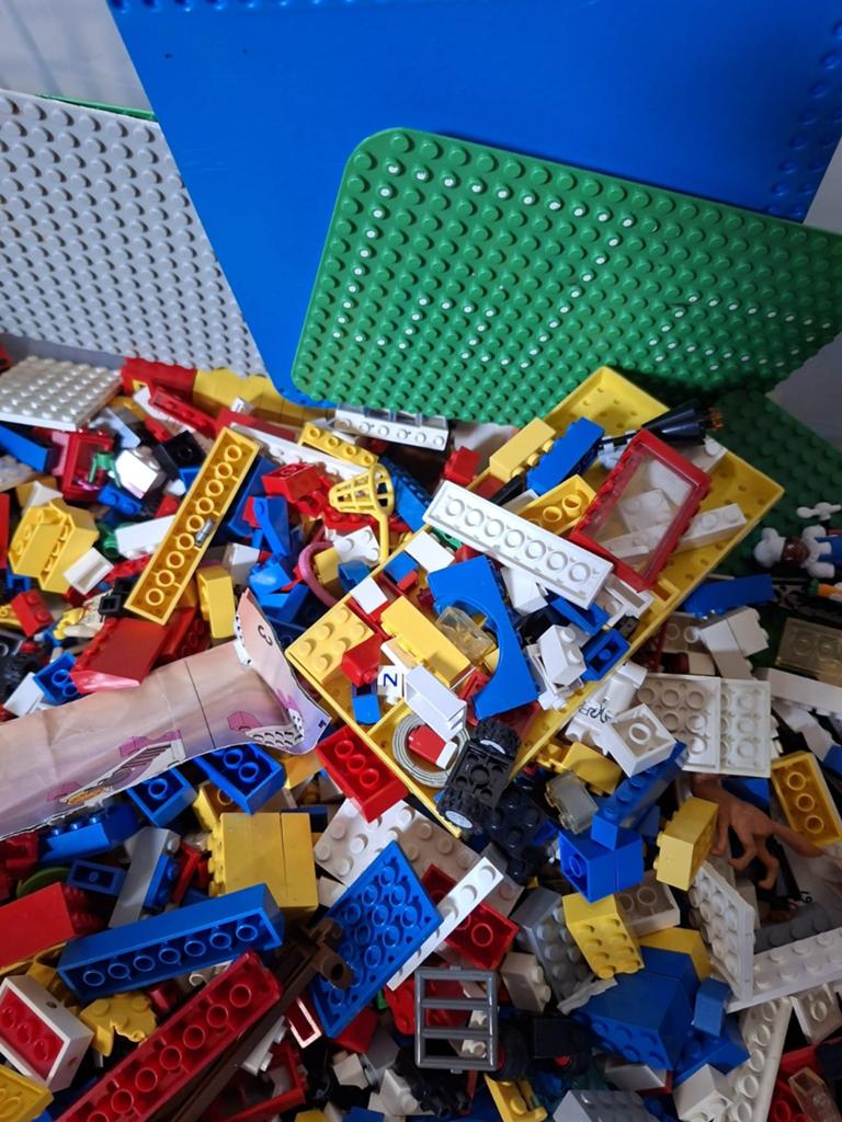 Bak vol lego, Ophalen, Gebruikt, Overige thema's, Lego