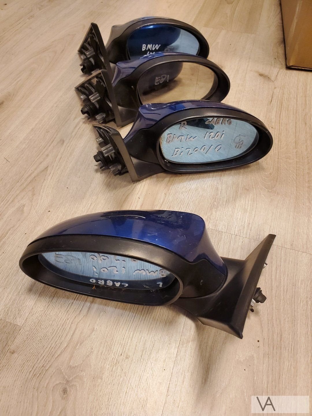BMW 1 serie E81 E82 E88 spiegel  rechts 2005 - 2009 €30, Auto-onderdelen, Gebruikt, -, -, Ophalen of Verzenden