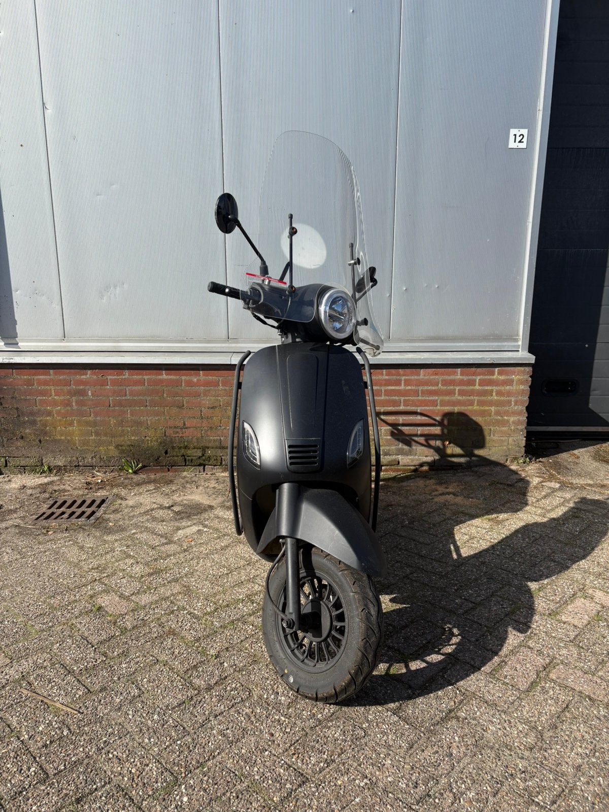 Senzo 2020 | Laag in kilometers | Eerste eigenaar | 50cc, Ophalen, Maximaal 45 km/u, Zo goed als nieuw, Benzine
