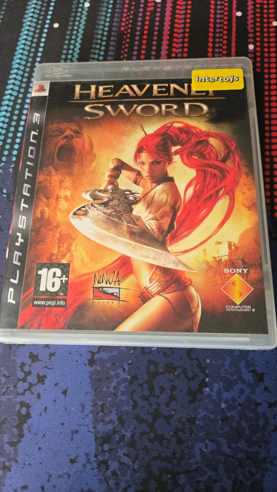 Heavenly Sword PS3 (LEEG) zonder game, Spelcomputers en Games, Games | Sony PlayStation 3, Avontuur en Actie, Gebruikt, 1 speler