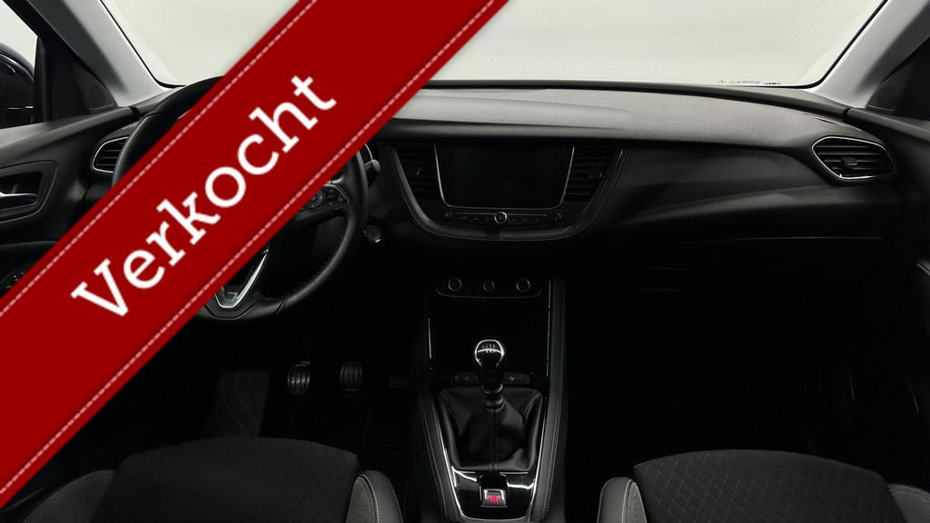 Opel Grandland X 1.2 Turbo Innovation TREKHAAK NAVI CRUISE C, Voorwielaandrijving, Gebruikt, 1199 cc, Met garantie (alle)