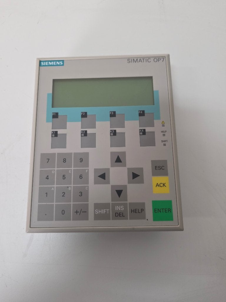 Siemens Somatic OP7, Ophalen of Verzenden, Gebruikt
