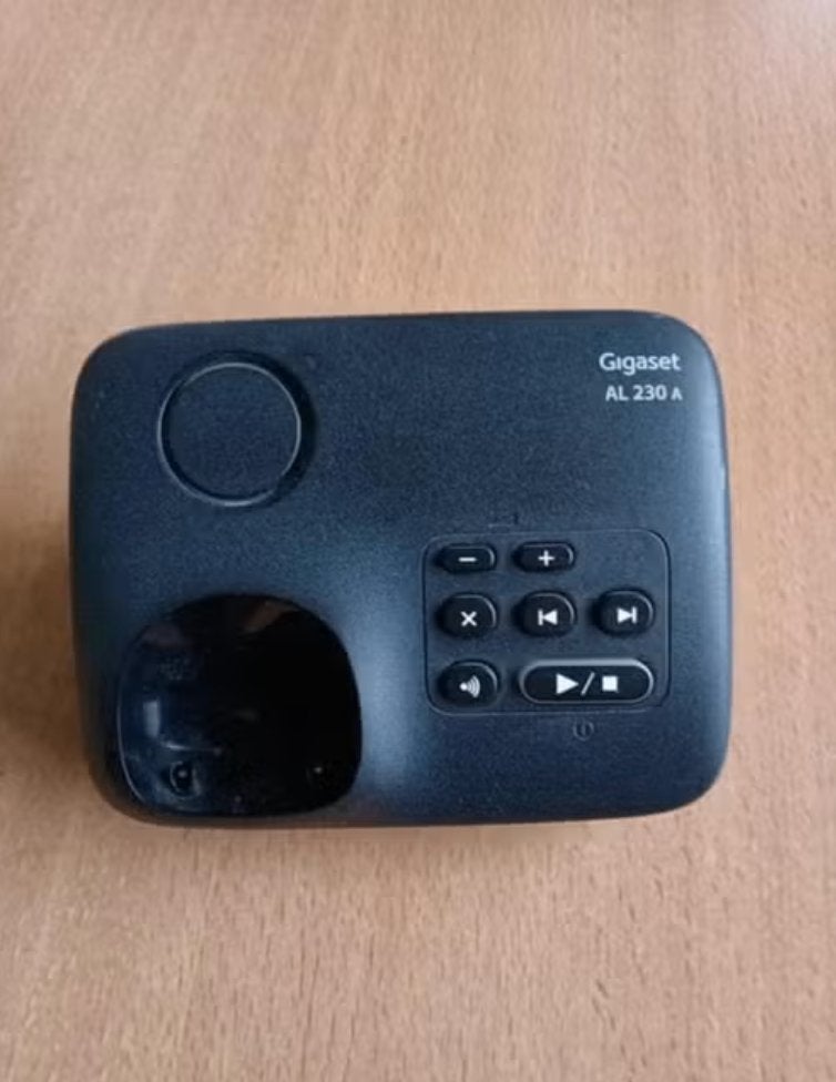Gigaset AL220A basis met antwoord apparaat, 1 handset, Ophalen of Verzenden, Zo goed als nieuw, Info@gigaset.nl