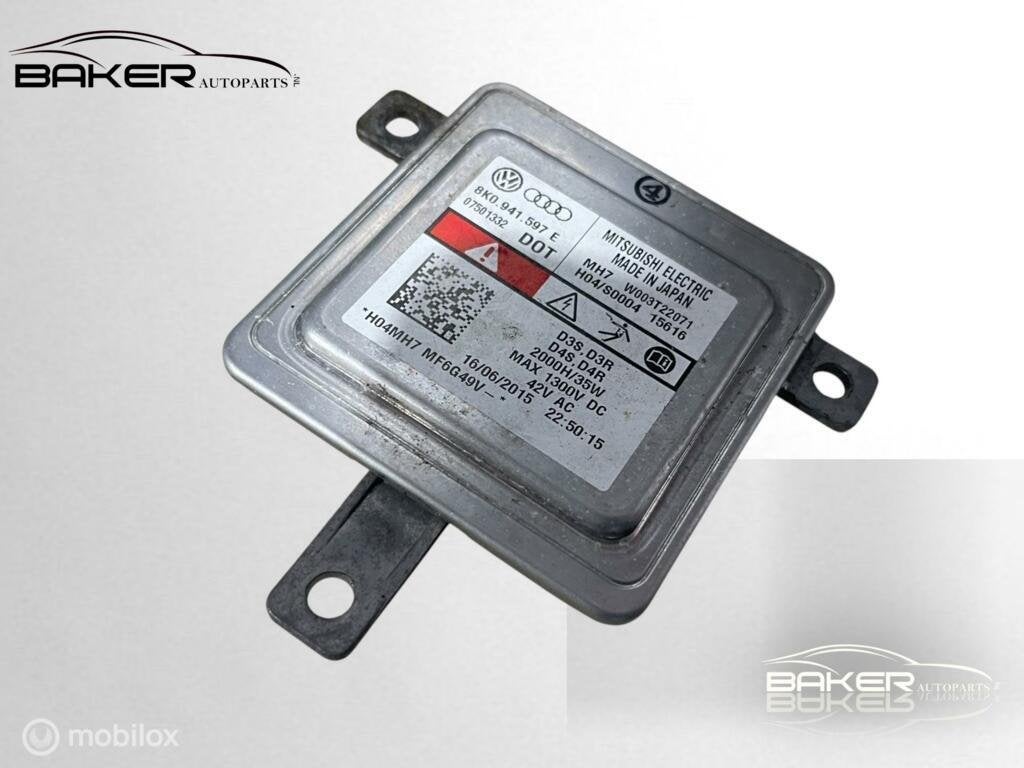 Module verlichting Audi A4 Avant B8  ('08-'16) 8K0941597E, Gebruikt, Volkswagen, Ophalen of Verzenden, Volkswagen