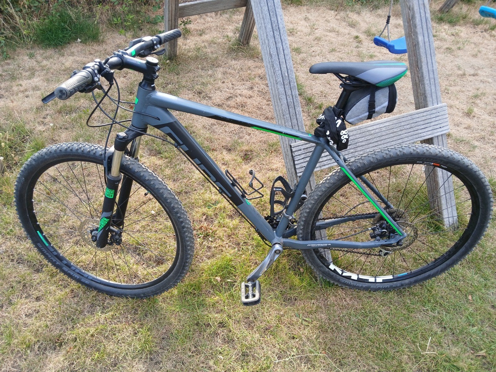 Cube Analog 29 inch mountainbike 21 inch frame, Gebruikt, Hardtail, Heren, Schijfrem