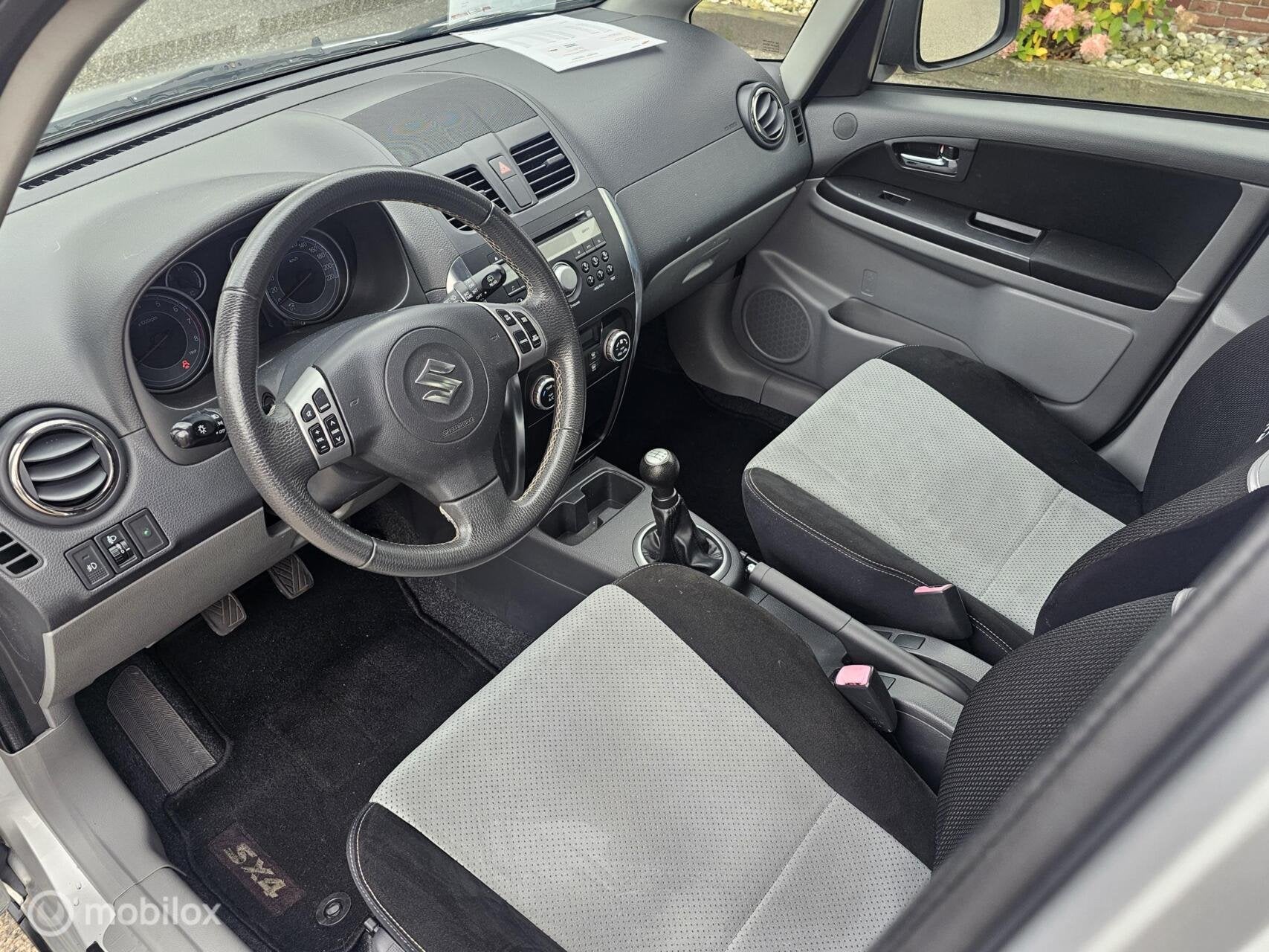 Suzuki SX4 1.6 Limited I Clim.-control I Elektr.-pakket I NA, Voorwielaandrijving, Euro 5, Gebruikt, 4 cilinders