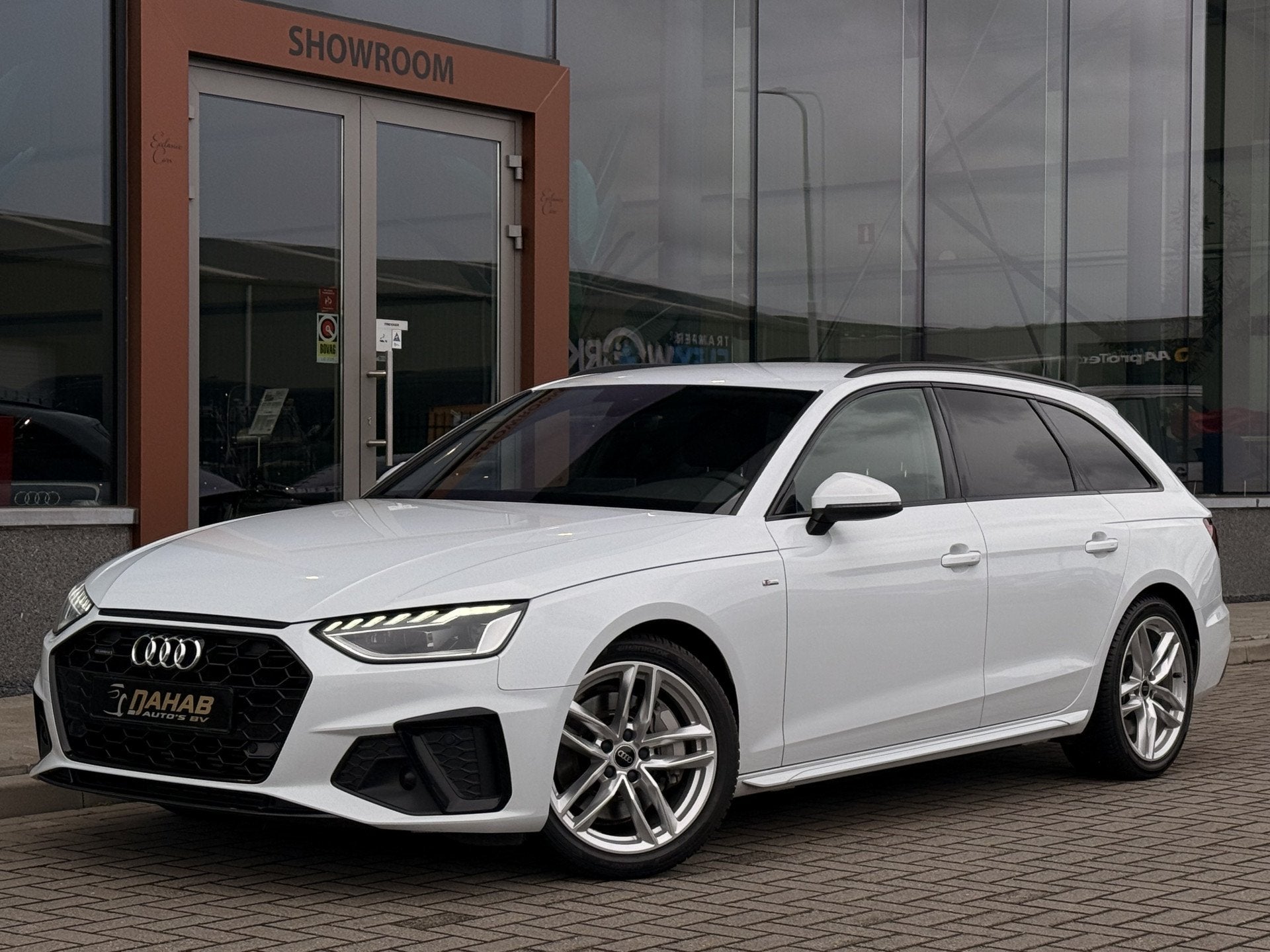 Audi A4 Avant 45 TFSI quattro S-Line 266PK | Matrix Led | AC, Auto's, Audi, Automatische klimaatregeling, Gebruikt, 4 cilinders