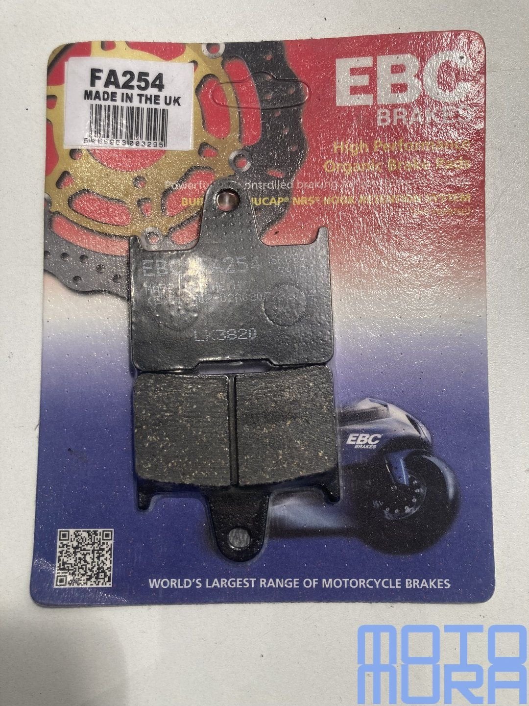 EBC FA254 remblokken set Suzuki GSXR 600 750 K4 K5 2004 2005, -, -, Nieuw, Ophalen of Verzenden