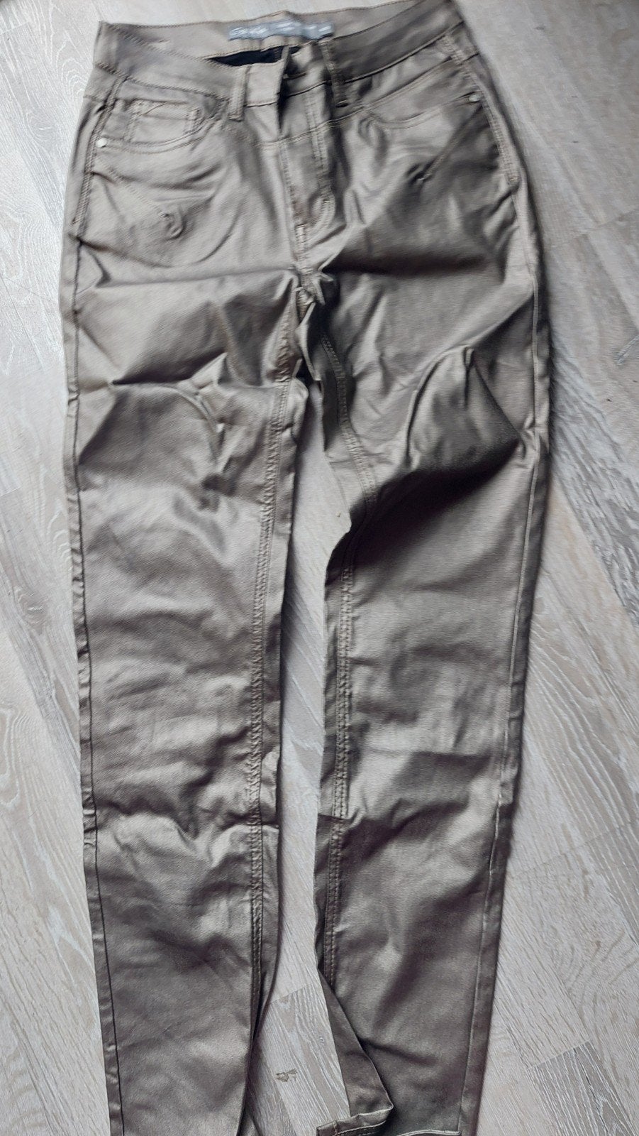 Geisha goudkleurige broek maat M/38, Maat 38/40 (M), Geisha, Nieuw, Ophalen of Verzenden