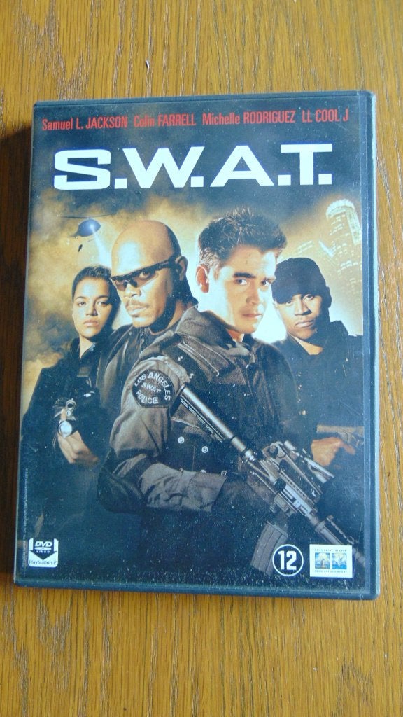 Swat dvd, Cd's en Dvd's, Dvd's | Actie, Gebruikt, Vanaf 16 jaar, Ophalen of Verzenden