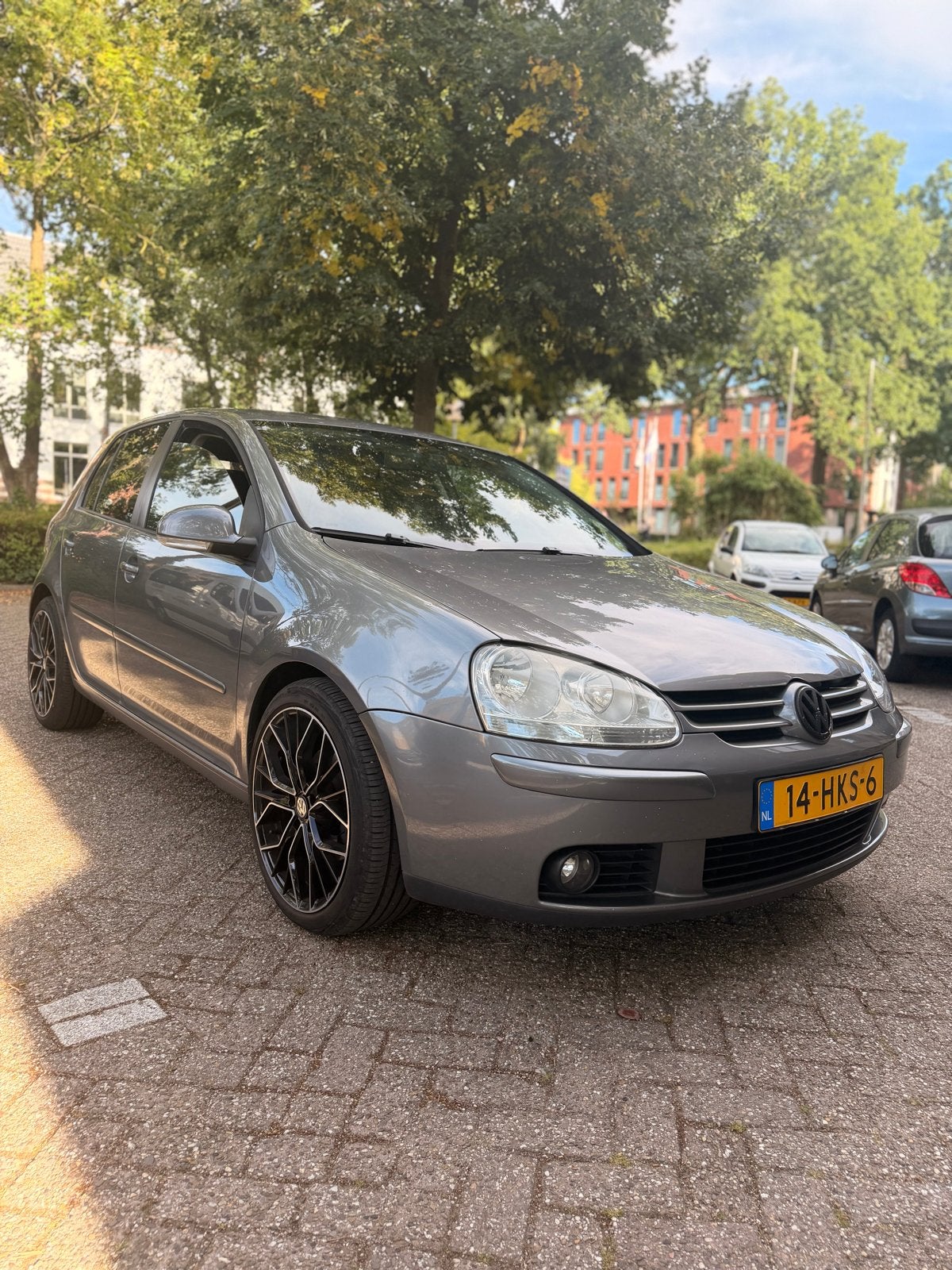 Volkswagen Golf 1.4 TSI 90KW 2009 Grijs, Auto's, Voorwielaandrijving, 4 cilinders, 122 pk, Origineel Nederlands