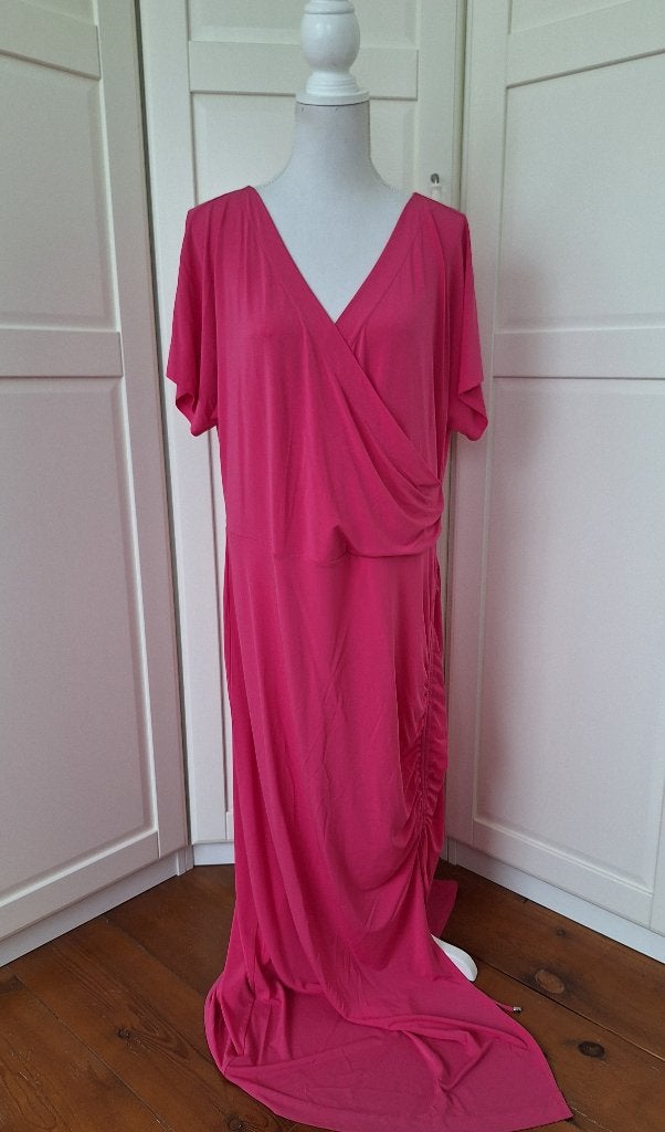 Claudia Strater nieuwe zuurstok roze maxi jurk 46 XL XXL, Verzenden, Maat 46/48 (XL) of groter, Nieuw, Claudia Sträter
