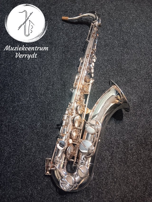 Yamaha YTS-280S tenorsaxofoon - DEMO, Ophalen, Zo goed als nieuw, Tenor, Met koffer