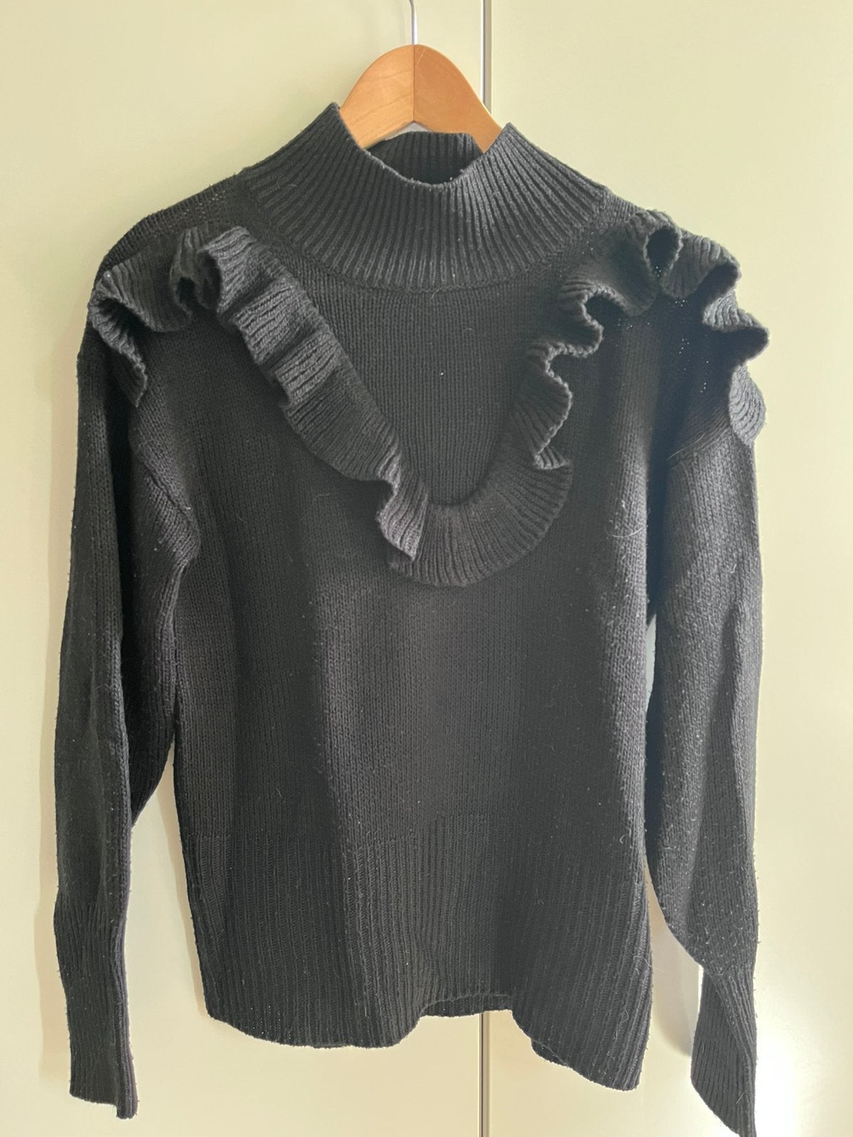 Zwarte trui pescara maat s/m, Kleding | Dames, Ophalen of Verzenden, Zo goed als nieuw, Zwart