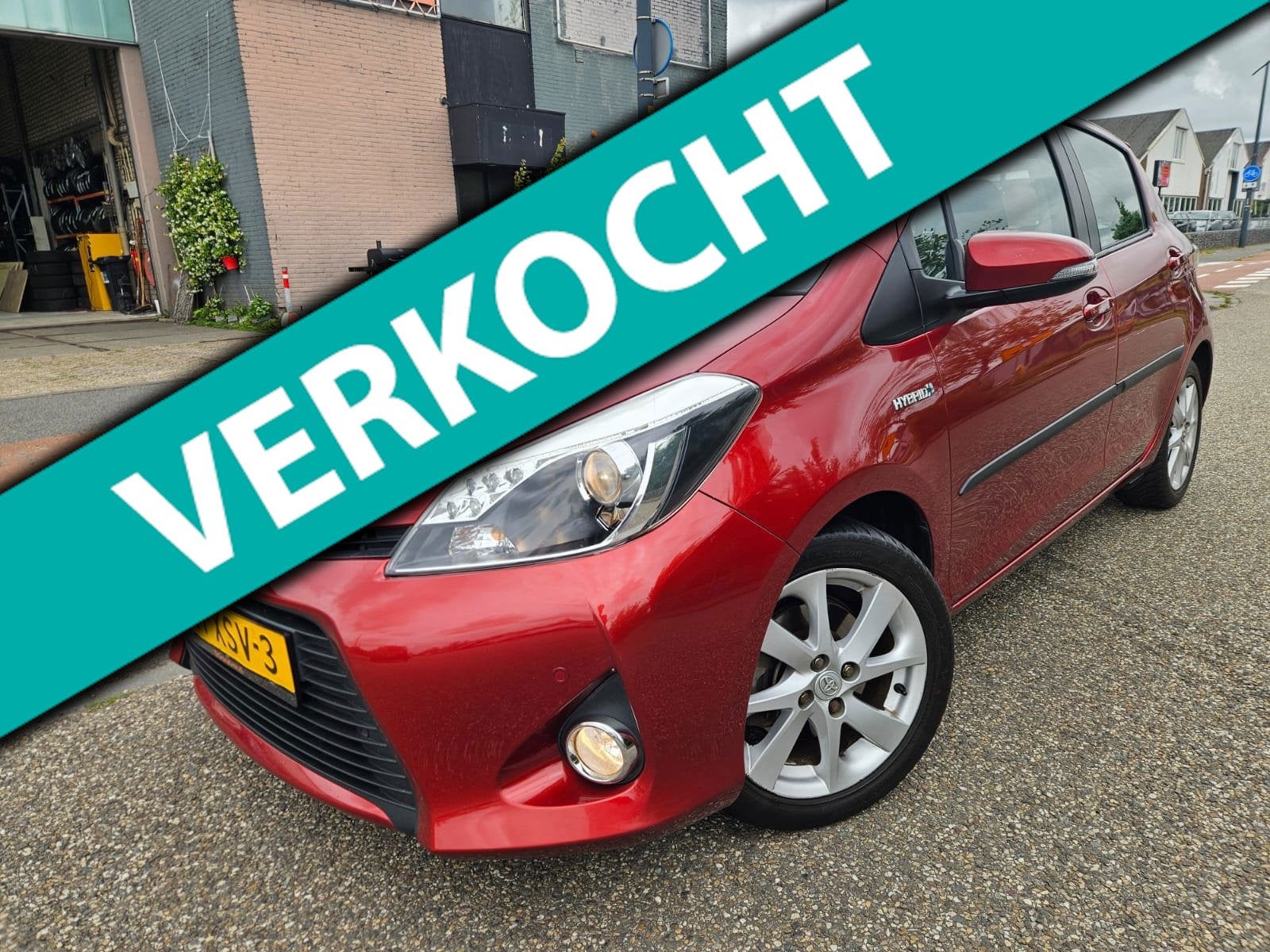 Toyota Yaris Wij hebben nog goede hybride Toyota's, 1497 cc, Gebruikt, 4 cilinders, 49 €/maand