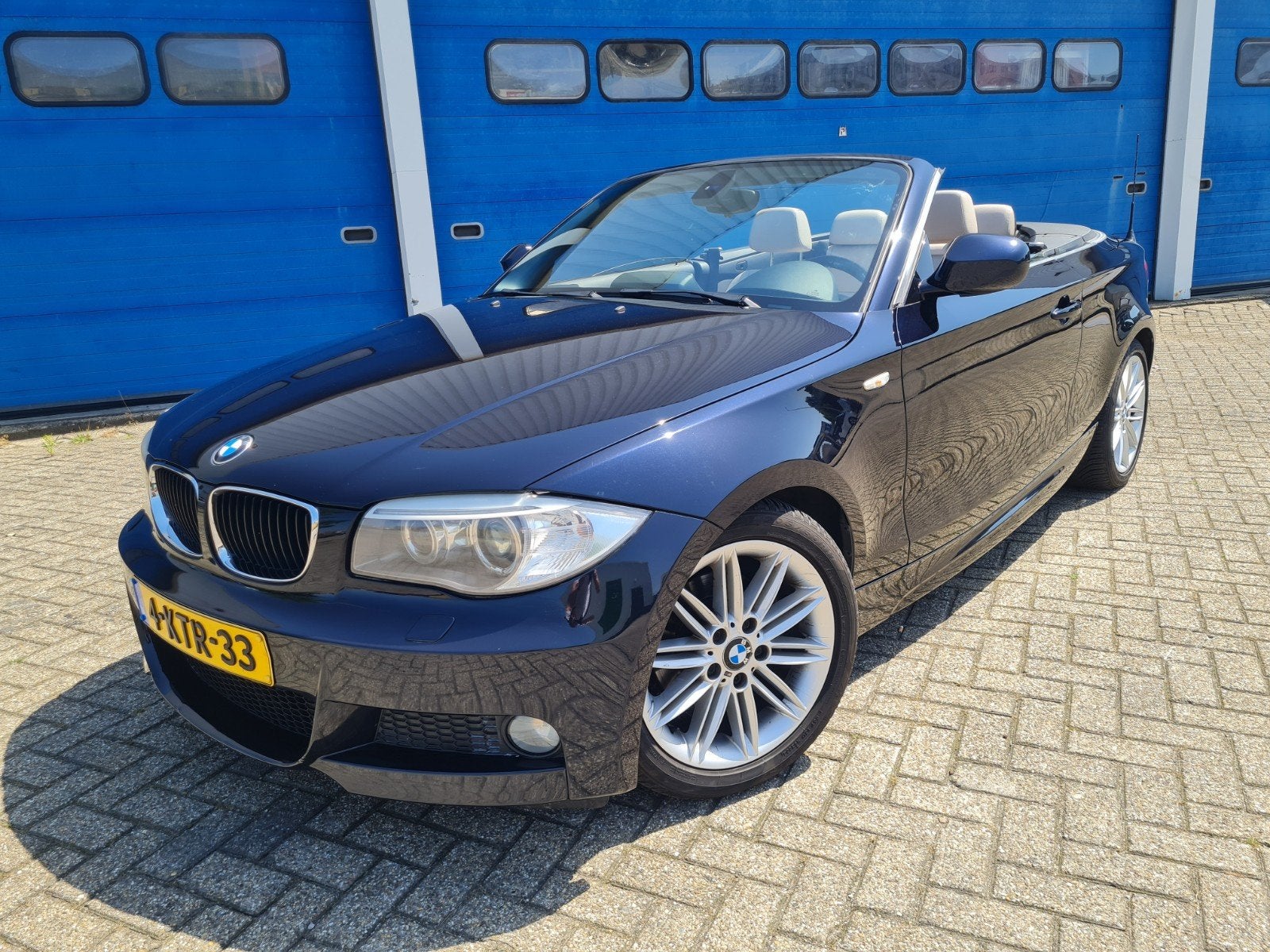 BMW 118I Cabrio / Automaat, Auto's, BMW, Particulier, 1-Serie, ABS, Airbags, Airconditioning, Bochtverlichting, Centrale vergrendeling