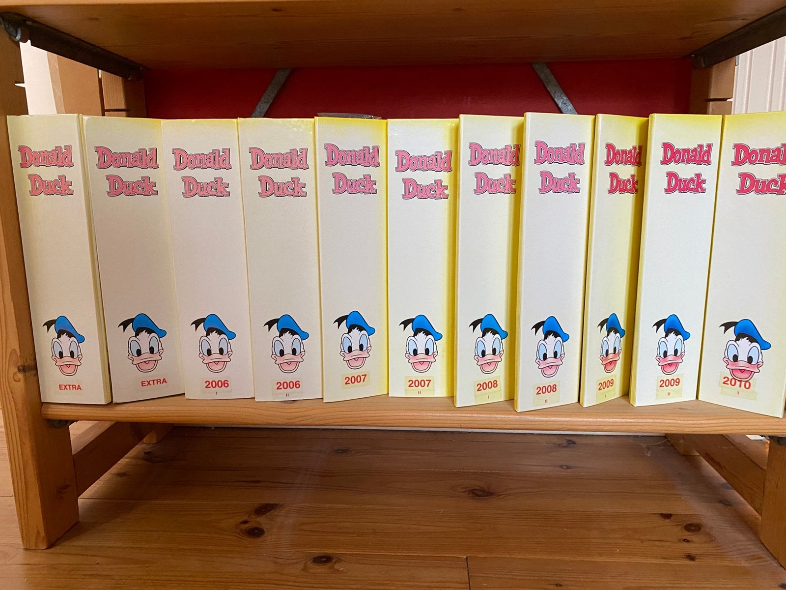 Donald Duck weekbladen jaargang 2005 t/m 2015, Boeken, Complete serie of reeks, Ophalen of Verzenden, Gelezen, Overige gebieden