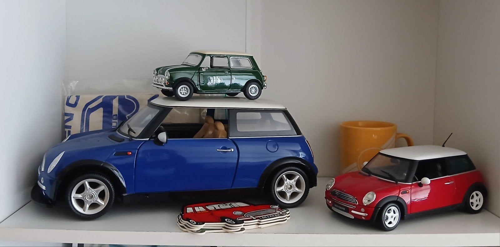 Model mini's, Ophalen of Verzenden