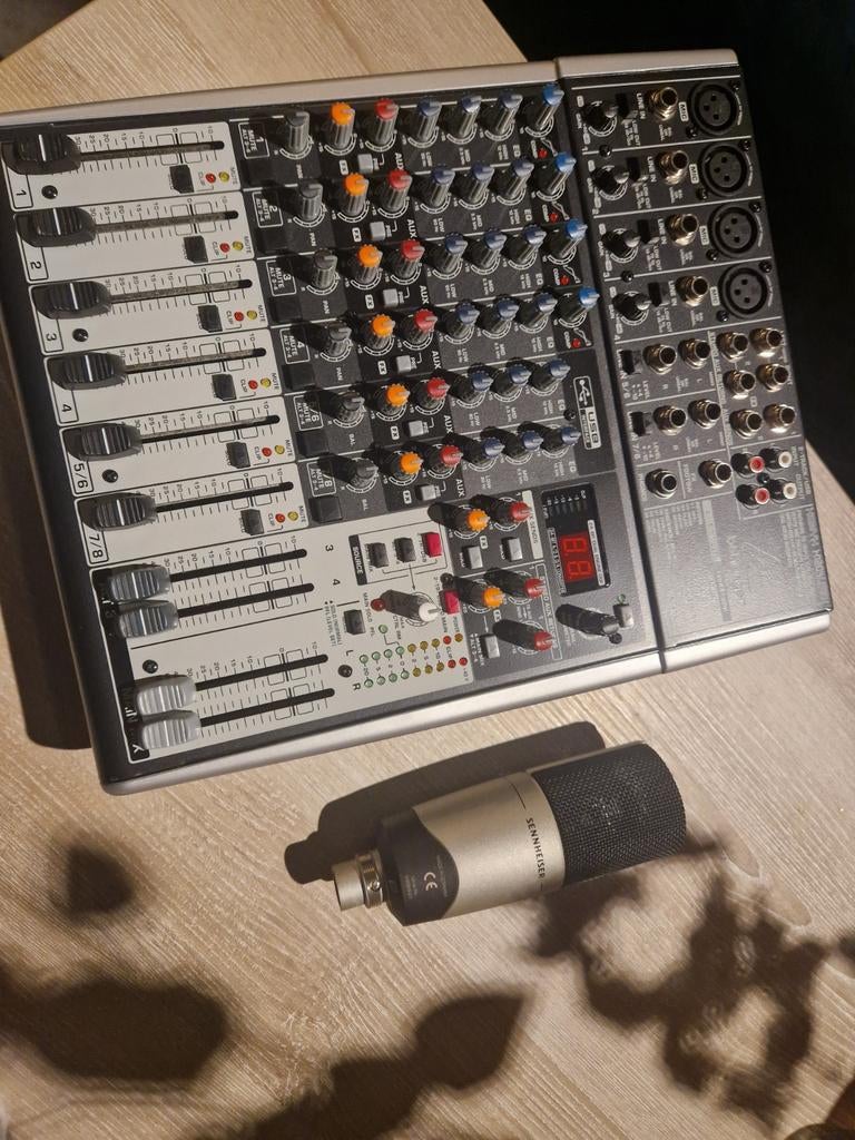 Studio Deal!, Muziek en Instrumenten, Mengpanelen, Zo goed als nieuw, Verzenden