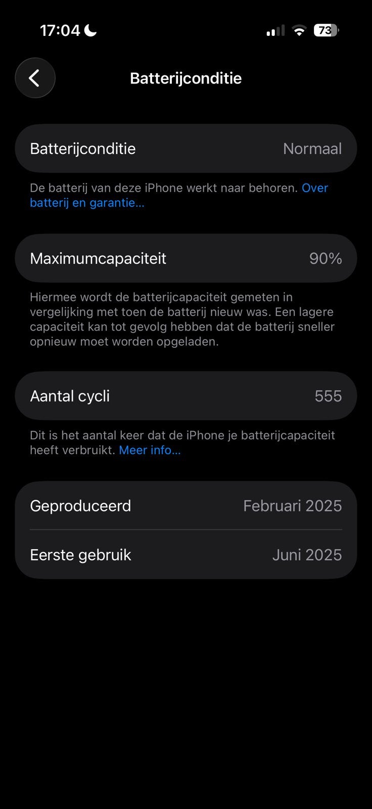 Iphone 16 pro 128gb nieuw, Computers en Software, Apple Macbooks, Ophalen of Verzenden, Zo goed als nieuw, Overige groottes, MacBook Pro