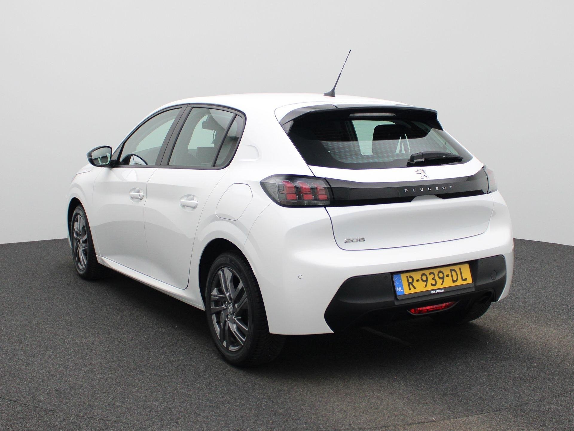 Peugeot 208 1.2 PureTech Active Pack, Auto's, Voorwielaandrijving, 12 maanden, Stof, Euro 6
