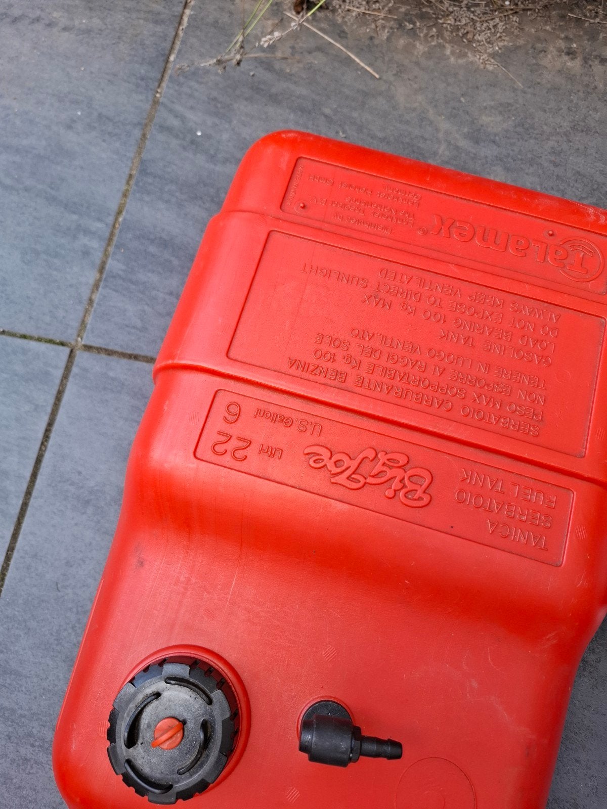22 Liter Benzinetank brandstoftank, Ophalen, Nieuw, Motor en Techniek