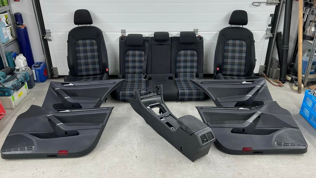 Volkswagen Golf 7 GTE  Interieur Compleet, Auto-onderdelen, Interieur en Bekleding, Volkswagen, Gebruikt, Ophalen
