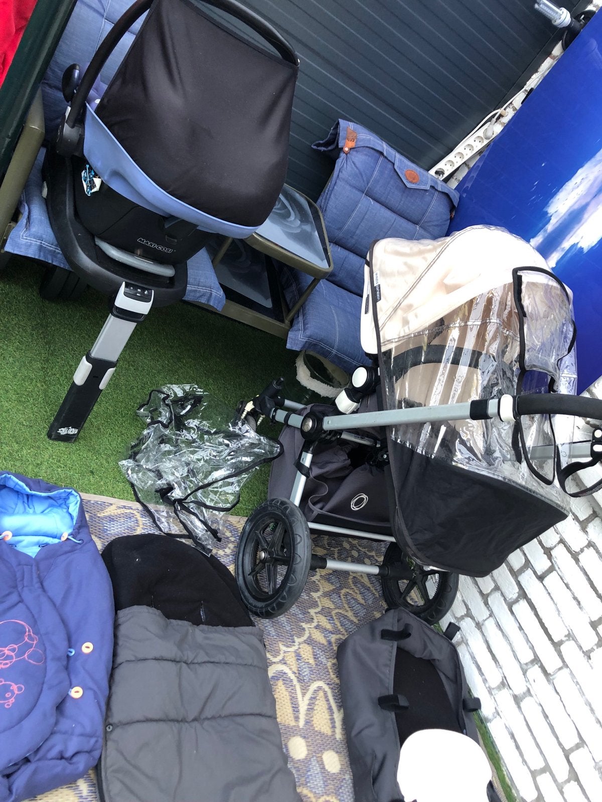 Bugaboo Cameleon 3 met Maxi-Cosi Pebble en accessoires, Kinderen en Baby's, Ophalen, Gebruikt, Bugaboo, Combiwagen