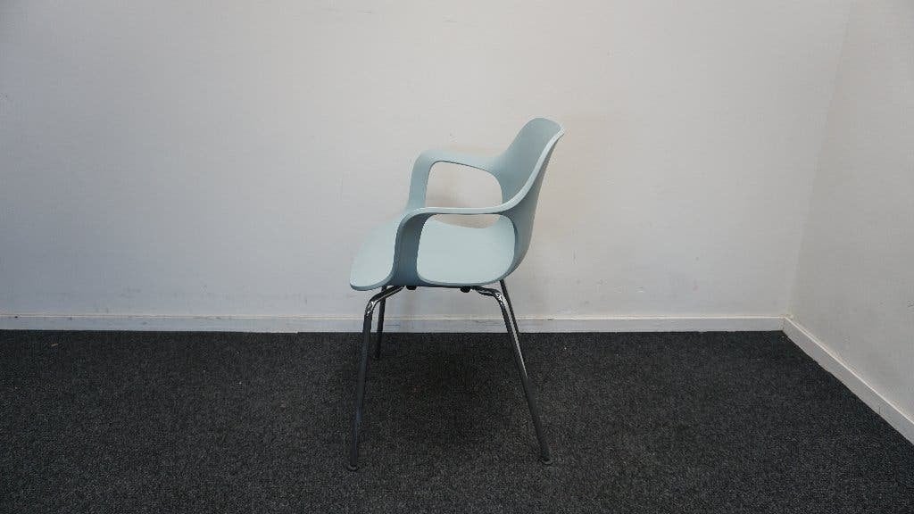 Vitra Hal Tube Armstoel | Vergaderstoel | Designstoel, Gebruikt, -, -, Ophalen of Verzenden