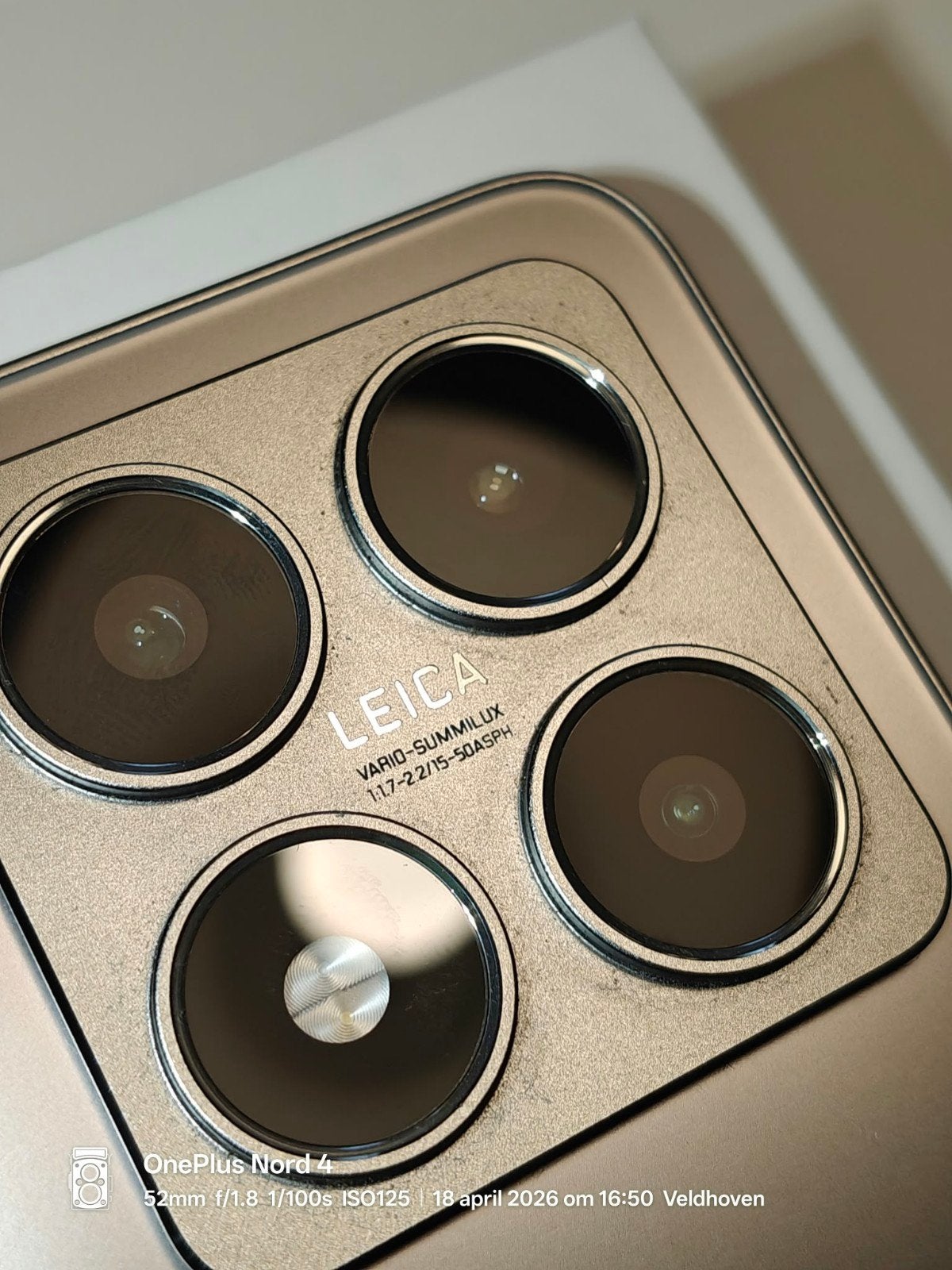 Xiaomi 14T met Leica camera - Zo goed als nieuw, Ophalen, Zo goed als nieuw, 6 megapixel of meer, Overige modellen